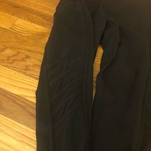 Lulu lemon black leggings